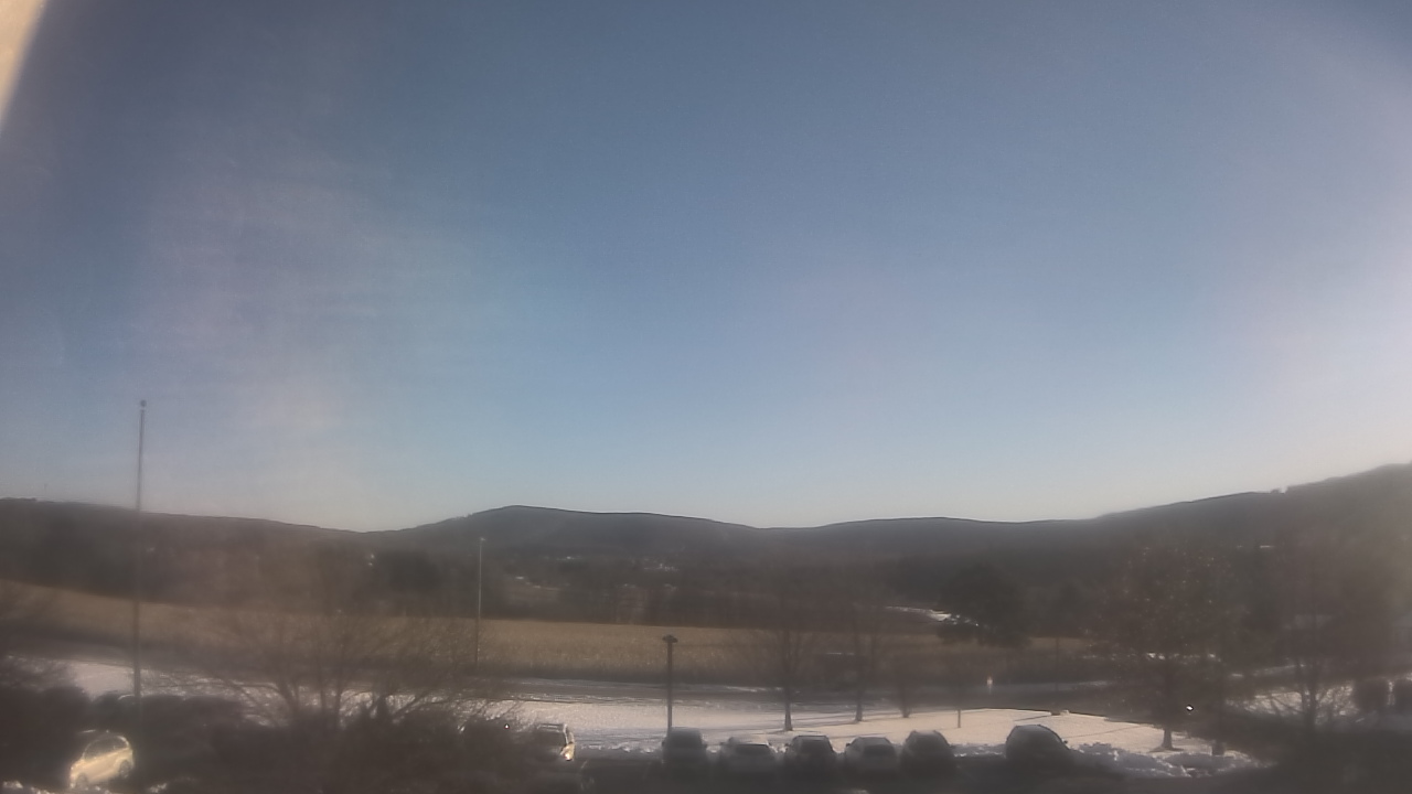 Thumbnail for current weather camera view from Drums Elem Middle School in Drums, Pennsylvania