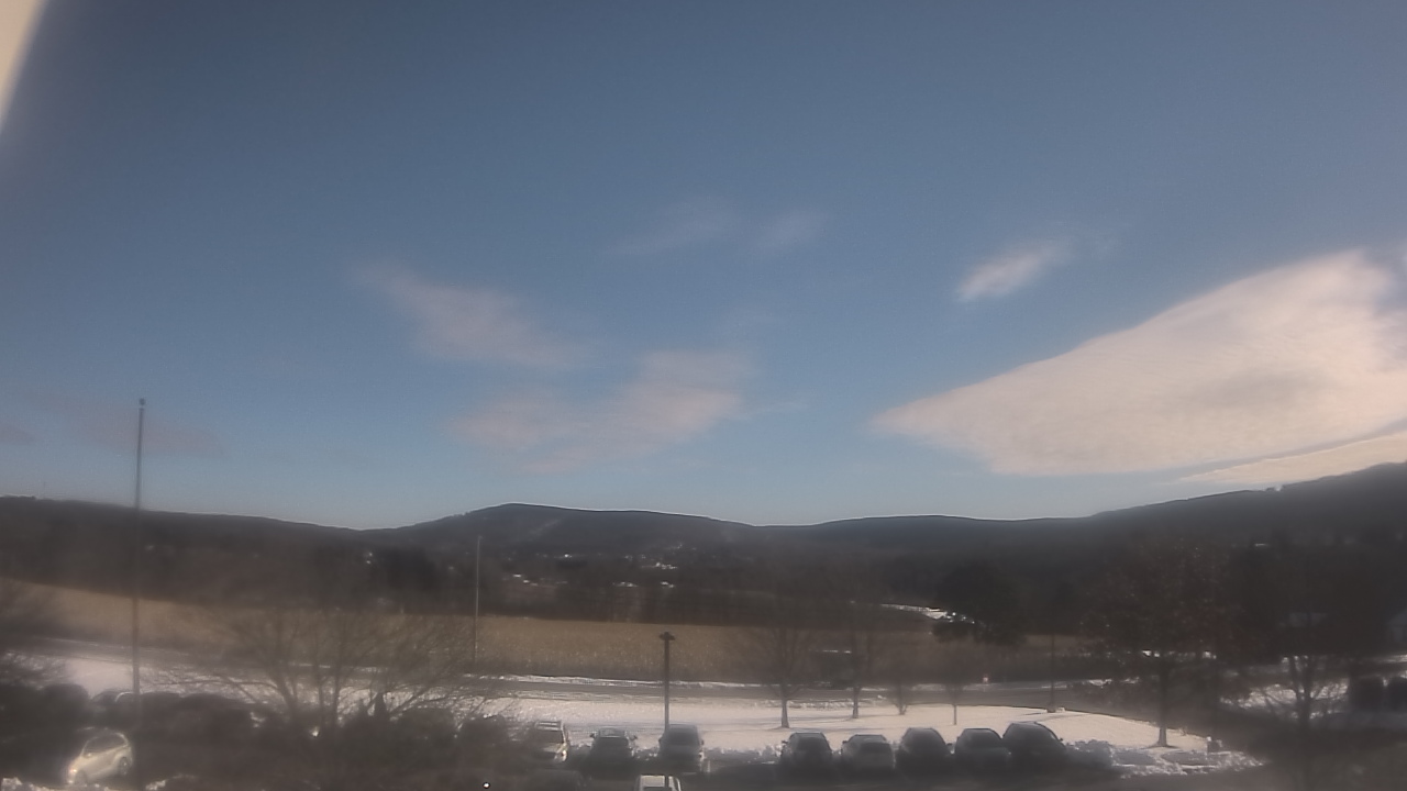 Thumbnail for current weather camera view from Drums Elem Middle School in Drums, Pennsylvania