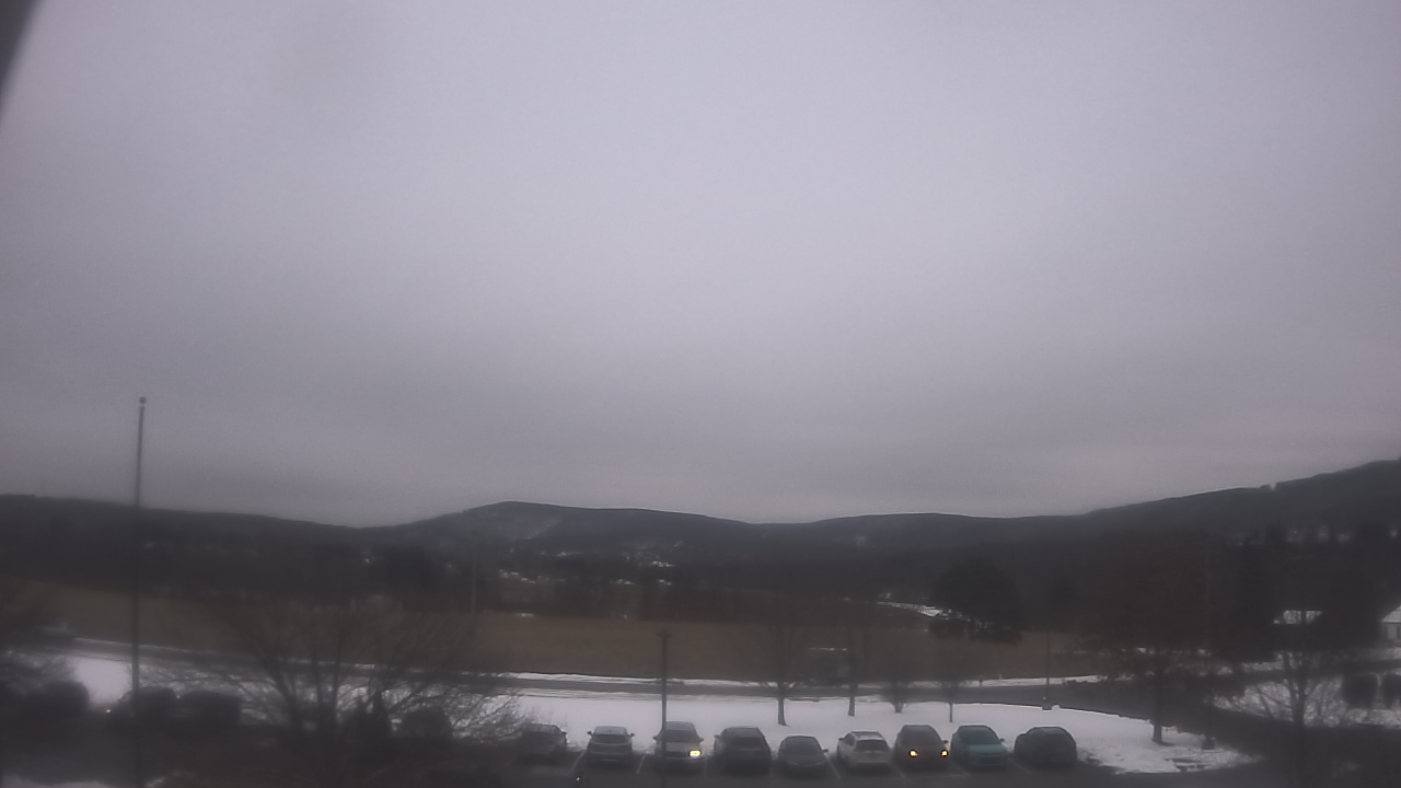 Thumbnail for current weather camera view from Drums Elem Middle School in Drums, Pennsylvania