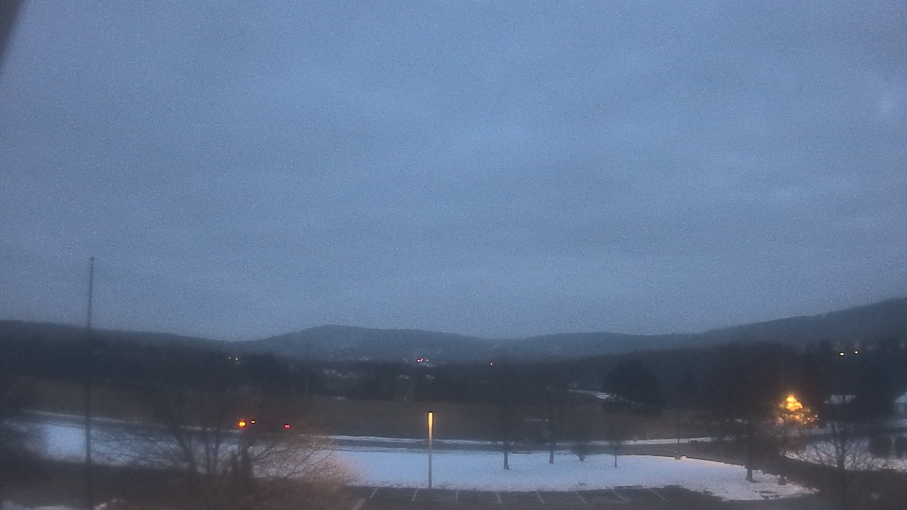 Thumbnail for current weather camera view from Drums Elem Middle School in Drums, Pennsylvania