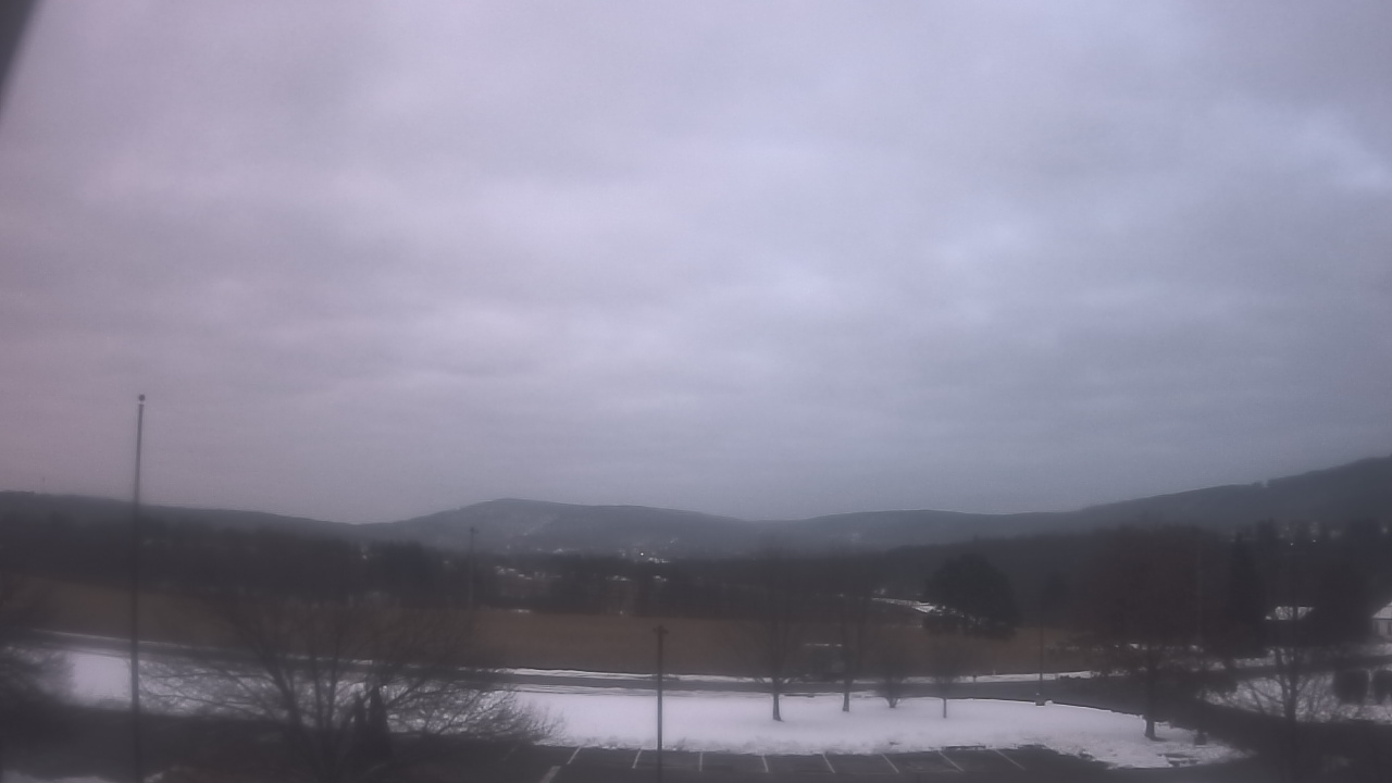Thumbnail for current weather camera view from Drums Elem Middle School in Drums, Pennsylvania