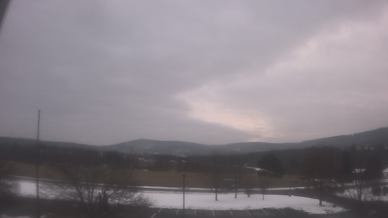 Thumbnail for current weather camera view from Drums Elem Middle School in Drums, Pennsylvania