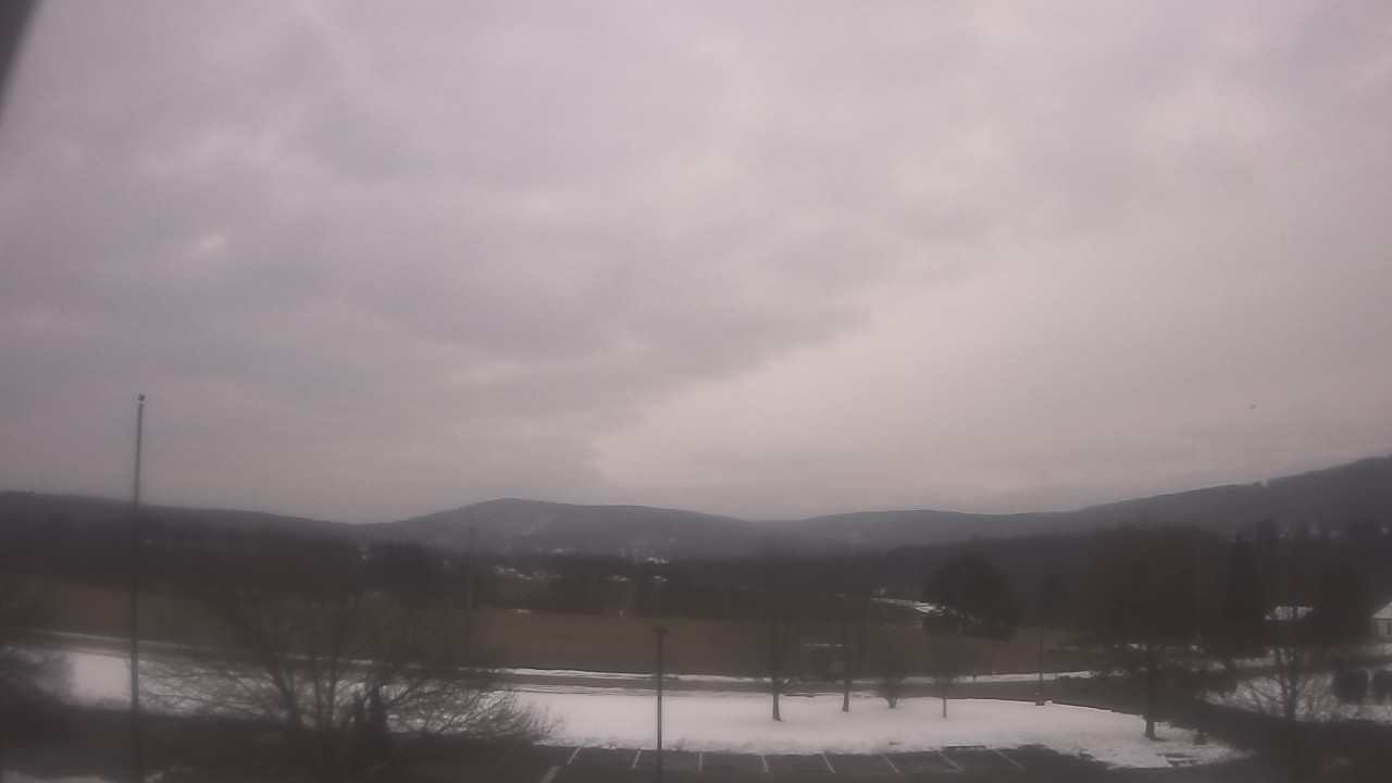 Thumbnail for current weather camera view from Drums Elem Middle School in Drums, Pennsylvania