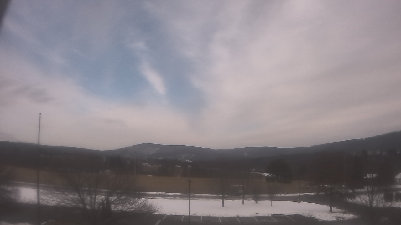 Thumbnail for current weather camera view from Drums Elem Middle School in Drums, Pennsylvania