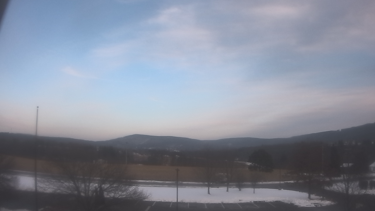 Thumbnail for current weather camera view from Drums Elem Middle School in Drums, Pennsylvania