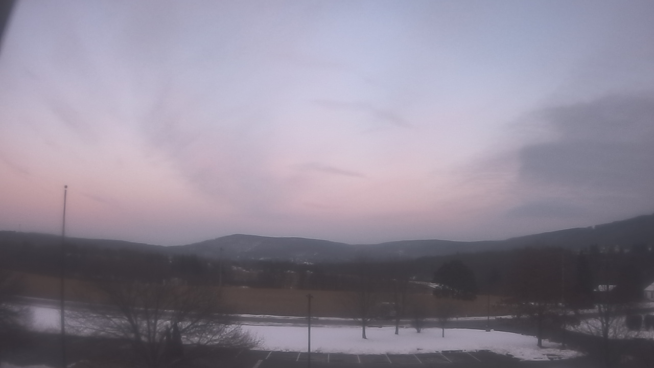 Thumbnail for current weather camera view from Drums Elem Middle School in Drums, Pennsylvania