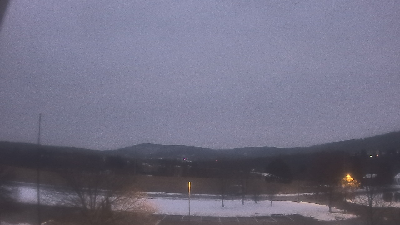 Thumbnail for current weather camera view from Drums Elem Middle School in Drums, Pennsylvania