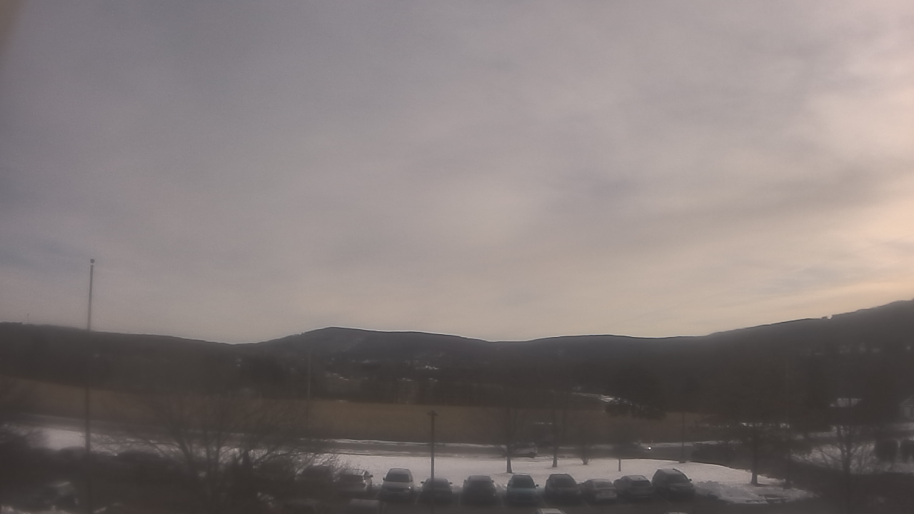 Thumbnail for current weather camera view from Drums Elem Middle School in Drums, Pennsylvania