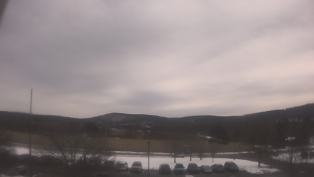 Thumbnail for current weather camera view from Drums Elem Middle School in Drums, Pennsylvania