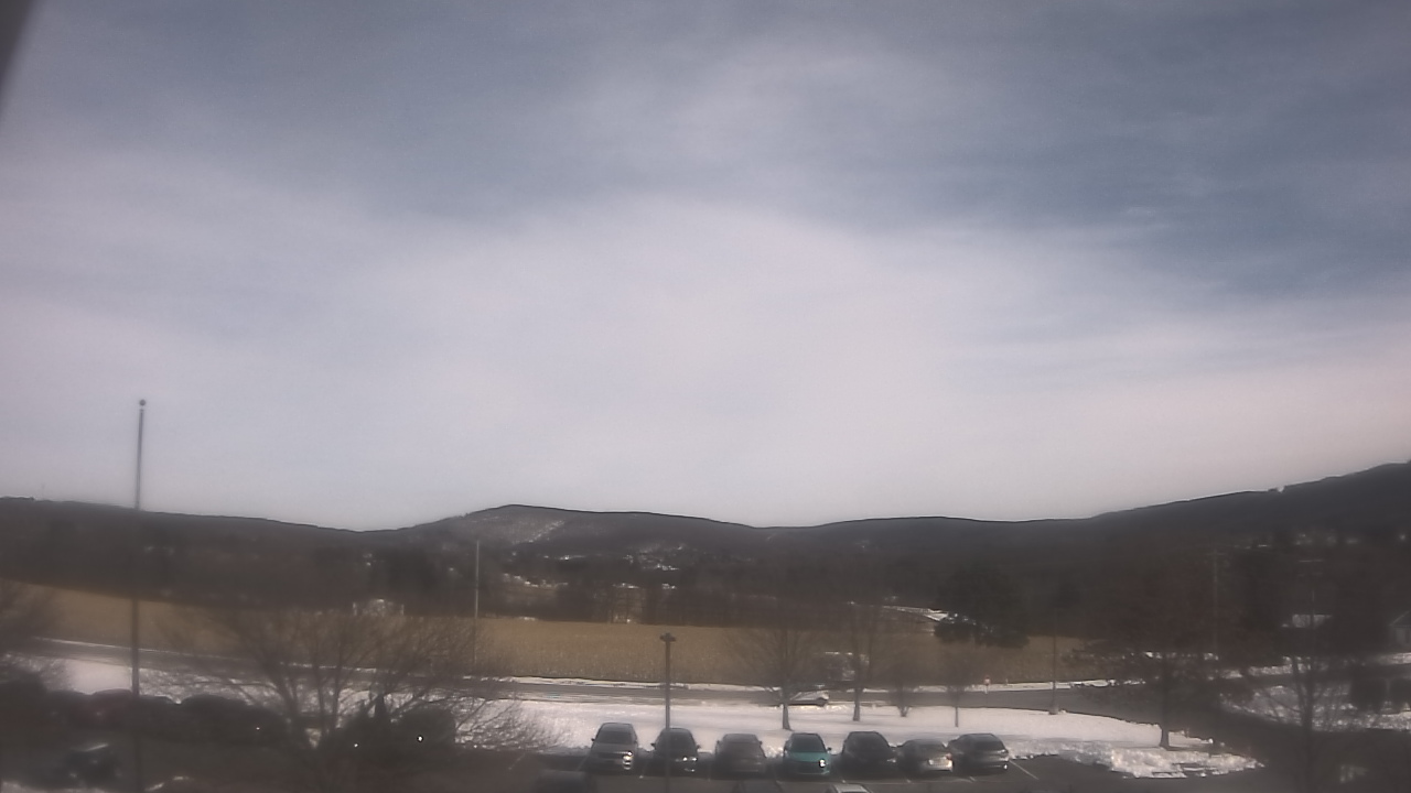 Thumbnail for current weather camera view from Drums Elem Middle School in Drums, Pennsylvania