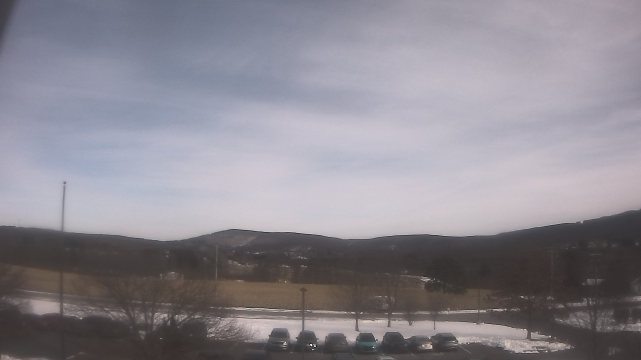 Thumbnail for current weather camera view from Drums Elem Middle School in Drums, Pennsylvania
