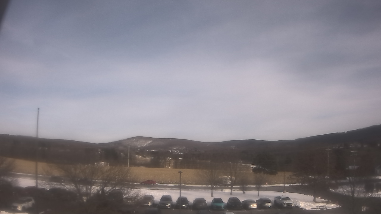 Thumbnail for current weather camera view from Drums Elem Middle School in Drums, Pennsylvania