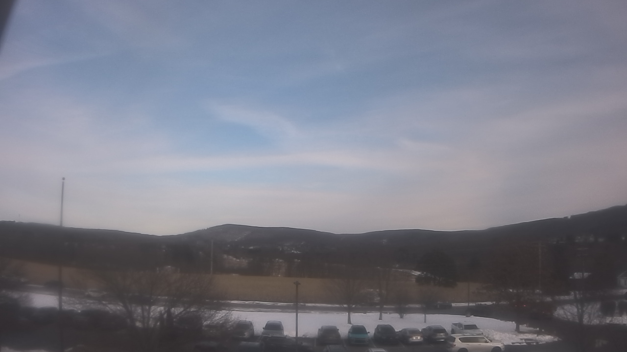 Thumbnail for current weather camera view from Drums Elem Middle School in Drums, Pennsylvania