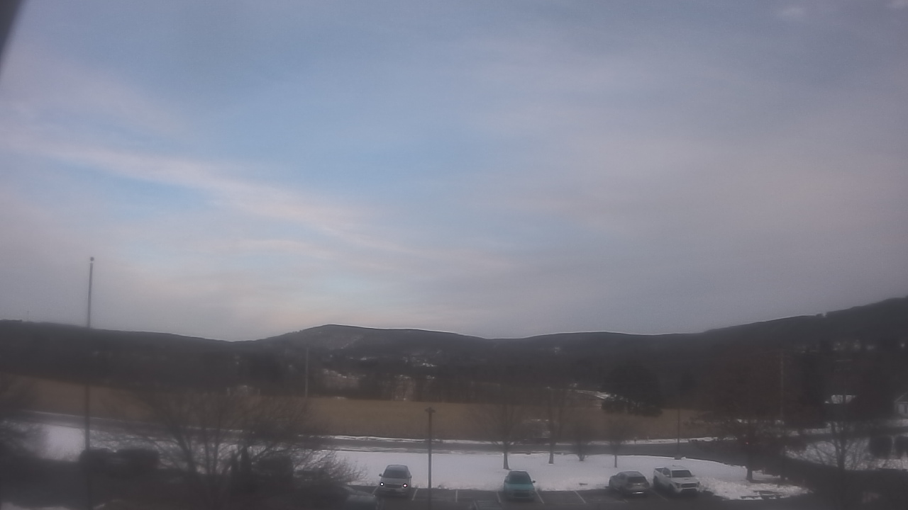 Thumbnail for current weather camera view from Drums Elem Middle School in Drums, Pennsylvania