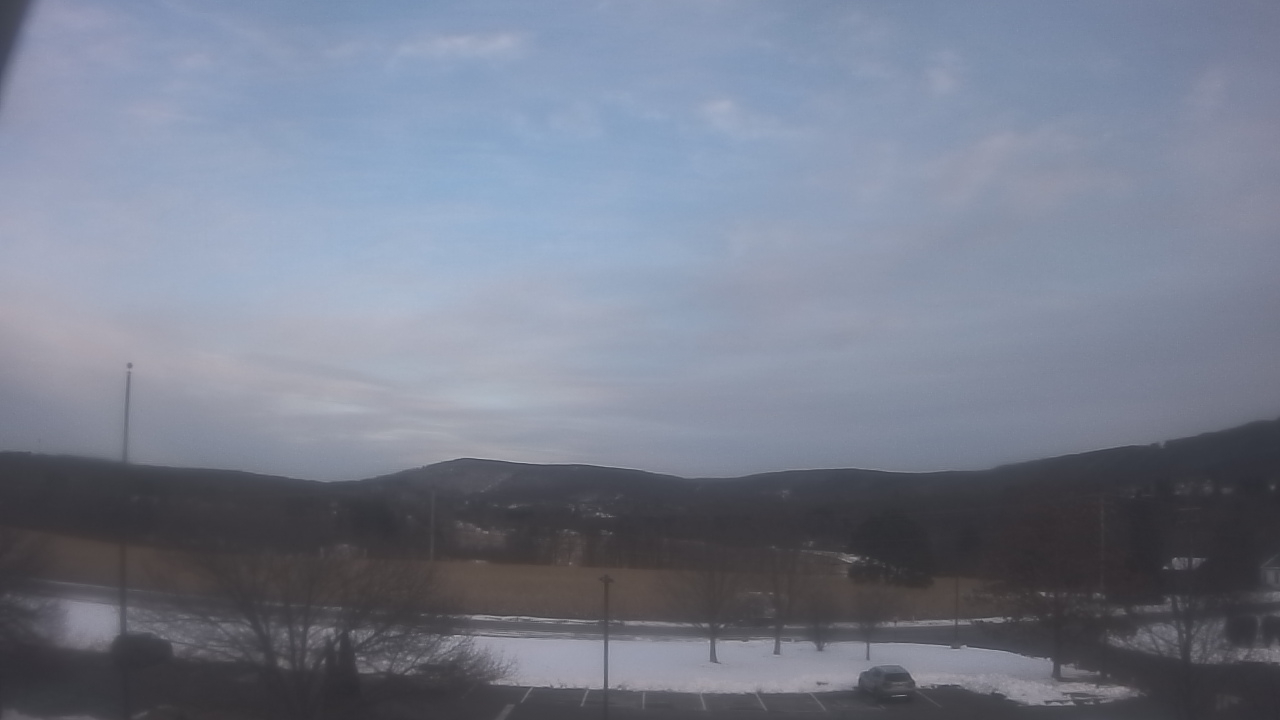 Thumbnail for current weather camera view from Drums Elem Middle School in Drums, Pennsylvania