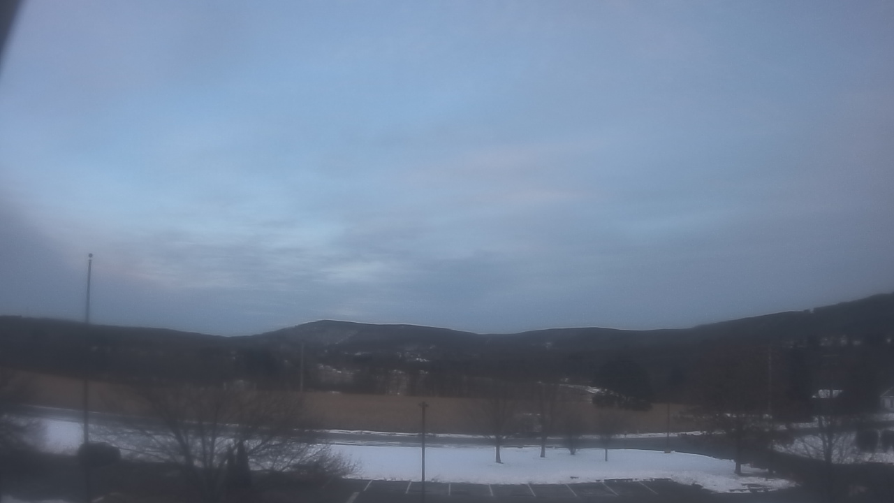 Thumbnail for current weather camera view from Drums Elem Middle School in Drums, Pennsylvania
