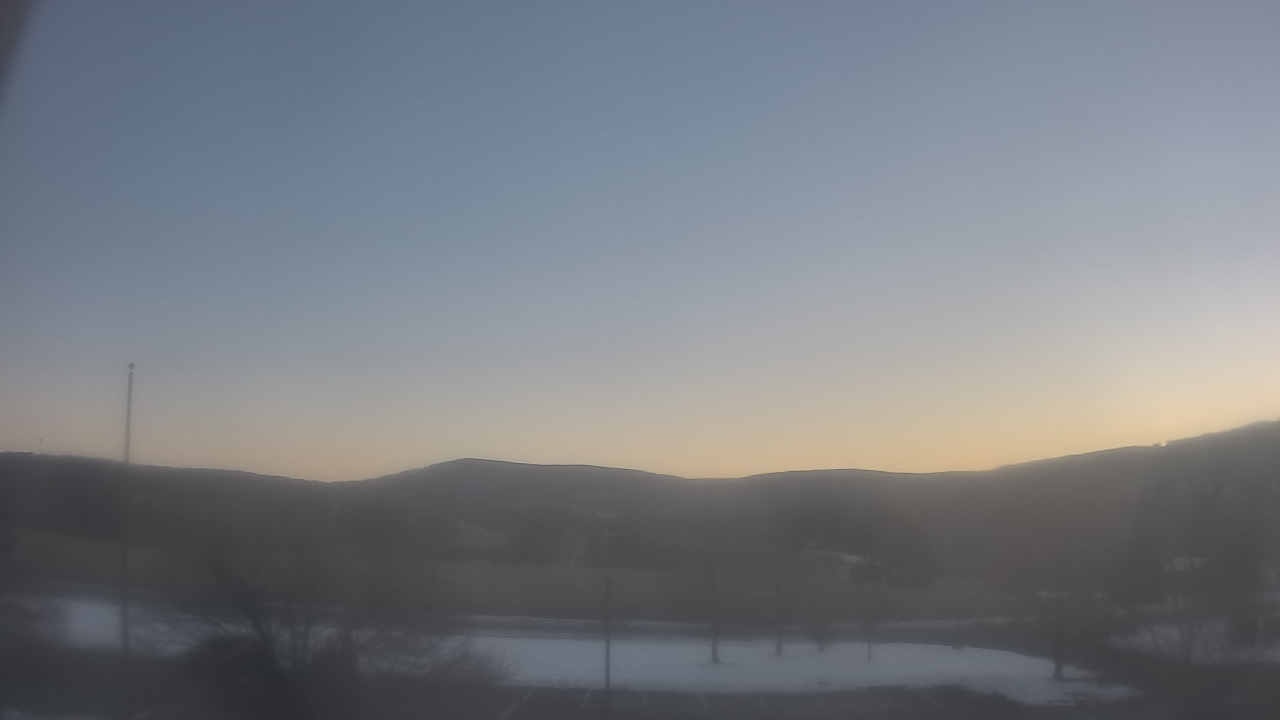 Thumbnail for current weather camera view from Drums Elem Middle School in Drums, Pennsylvania