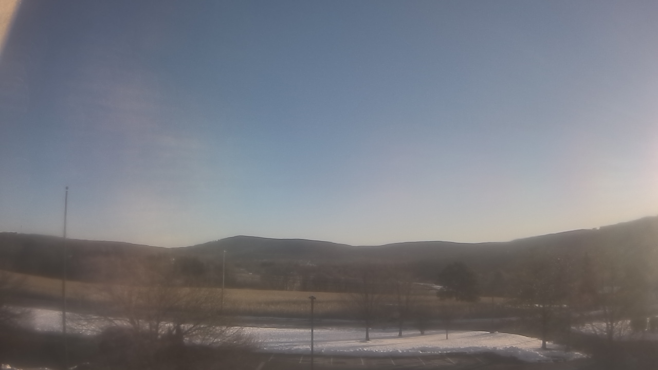 Thumbnail for current weather camera view from Drums Elem Middle School in Drums, Pennsylvania