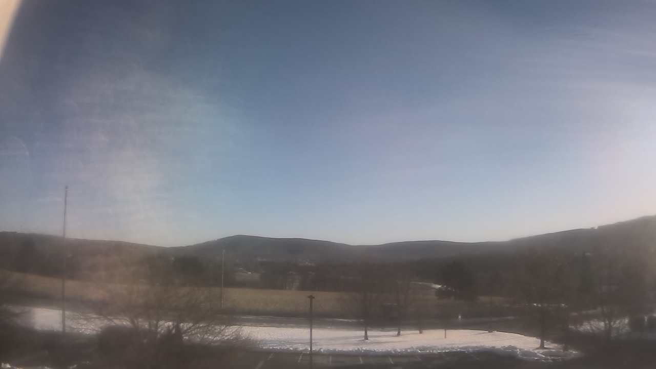 Thumbnail for current weather camera view from Drums Elem Middle School in Drums, Pennsylvania