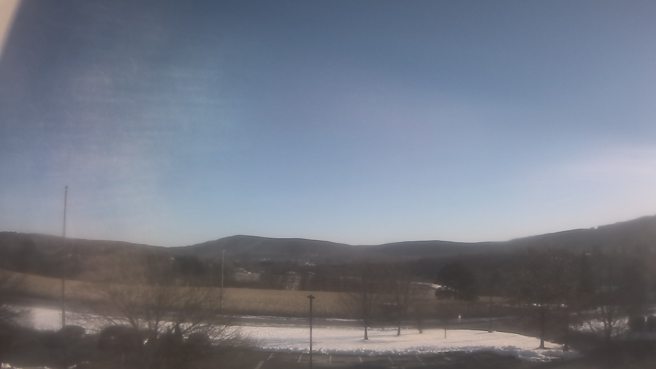 Thumbnail for current weather camera view from Drums Elem Middle School in Drums, Pennsylvania