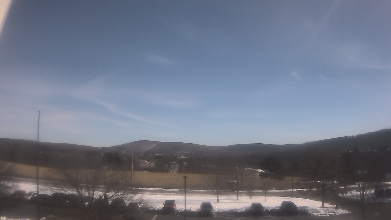 Thumbnail for current weather camera view from Drums Elem Middle School in Drums, Pennsylvania