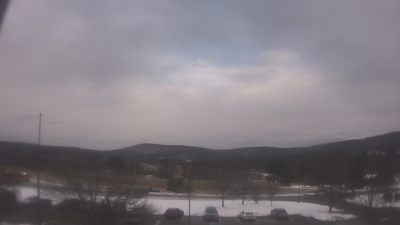 Thumbnail for current weather camera view from Drums Elem Middle School in Drums, Pennsylvania