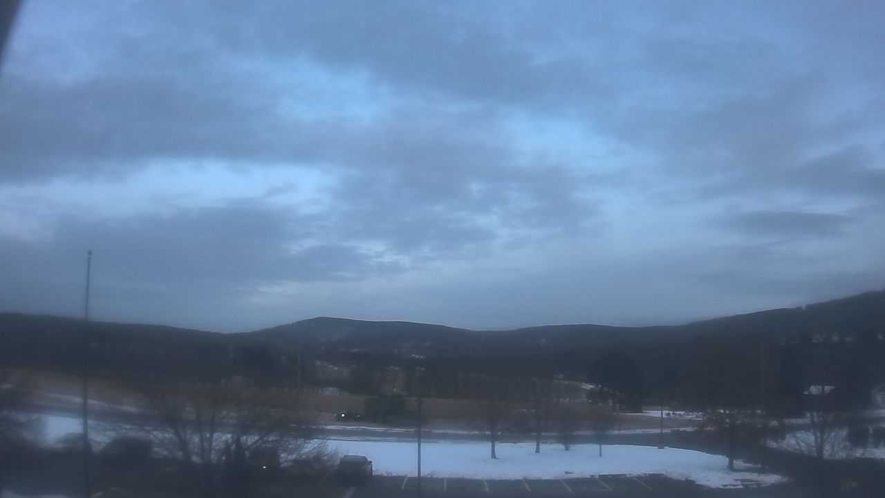 Thumbnail for current weather camera view from Drums Elem Middle School in Drums, Pennsylvania