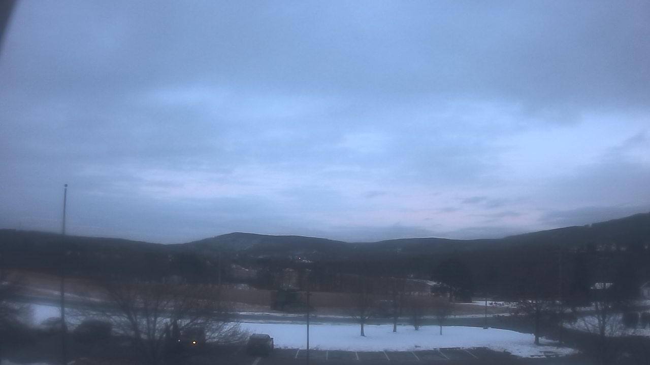 Thumbnail for current weather camera view from Drums Elem Middle School in Drums, Pennsylvania