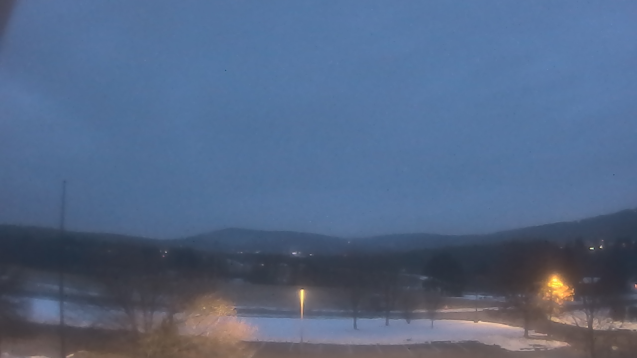 Thumbnail for current weather camera view from Drums Elem Middle School in Drums, Pennsylvania