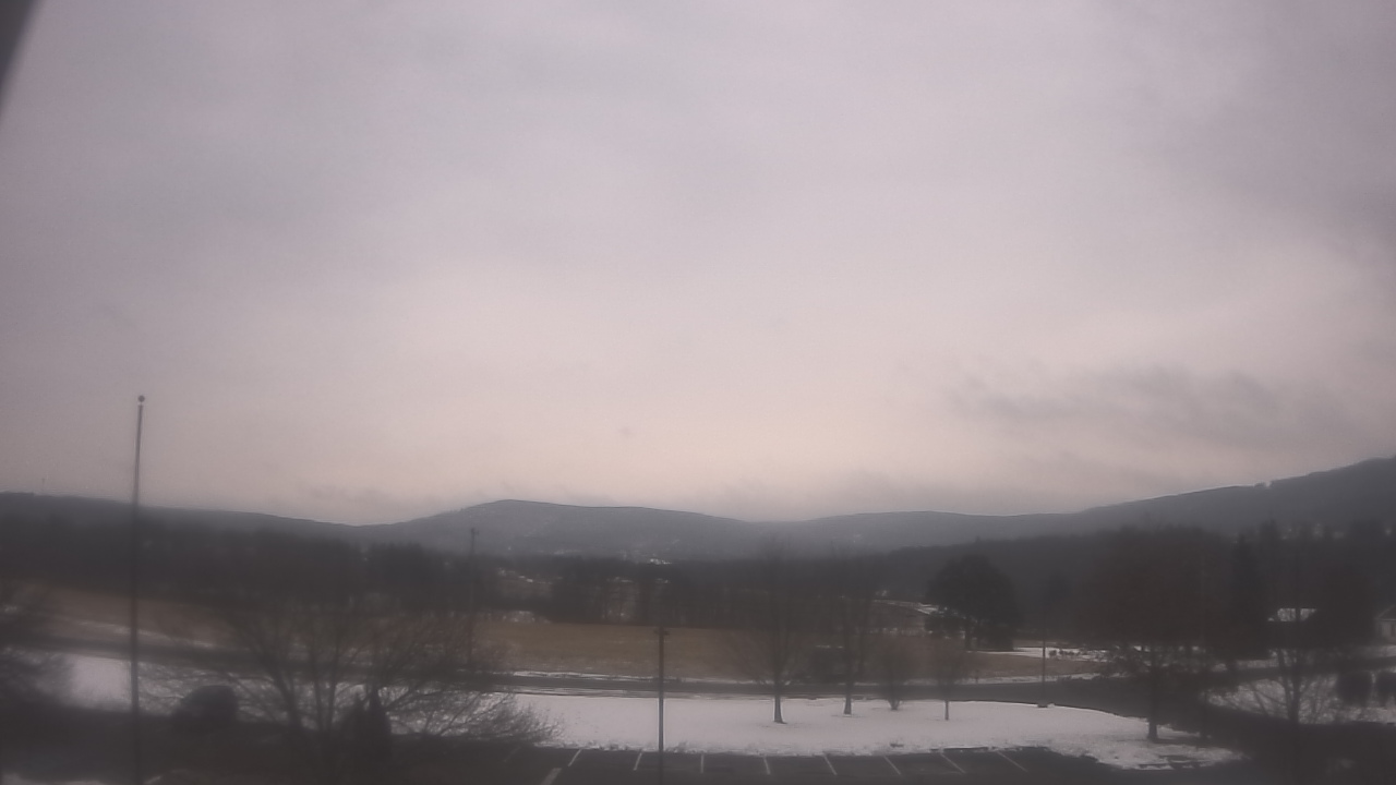 Thumbnail for current weather camera view from Drums Elem Middle School in Drums, Pennsylvania