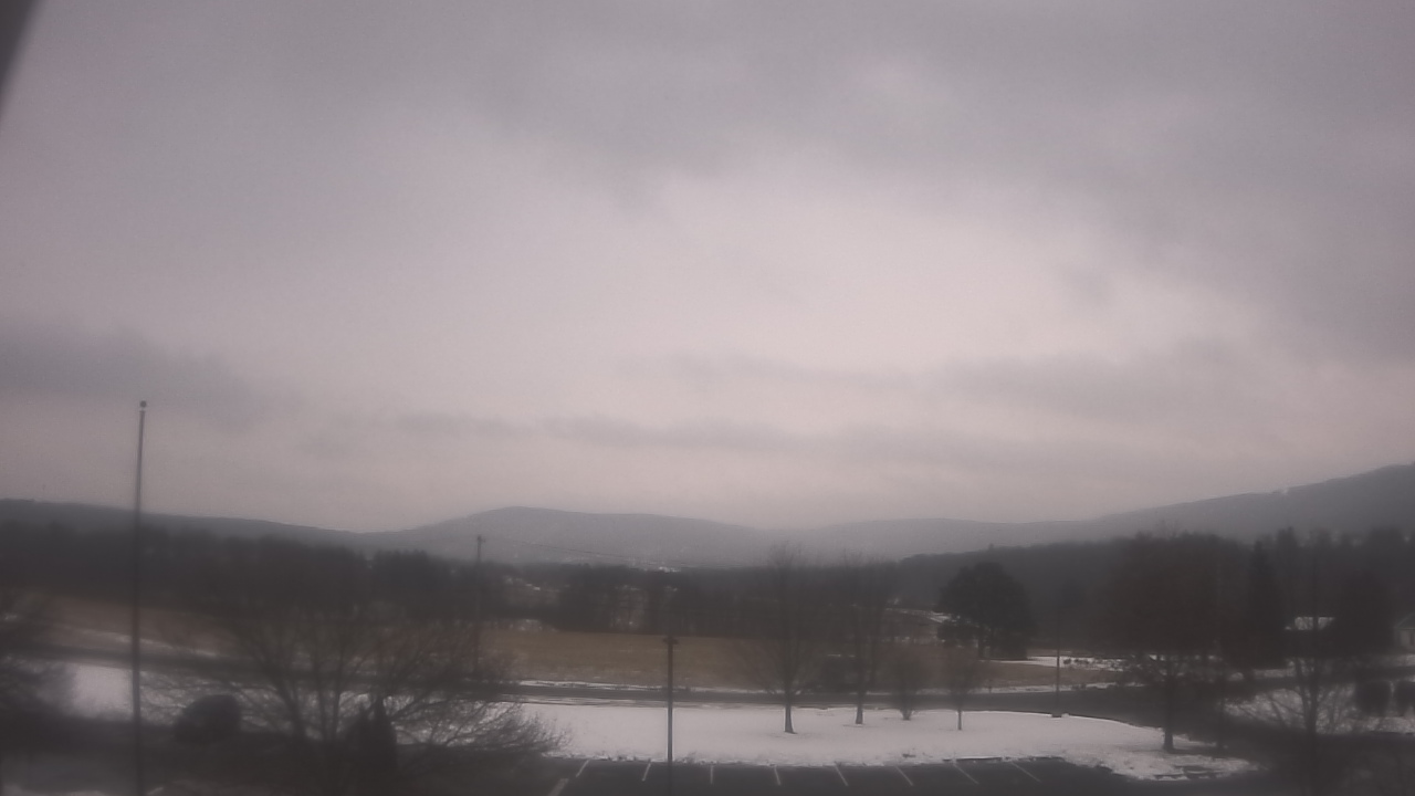 Thumbnail for current weather camera view from Drums Elem Middle School in Drums, Pennsylvania