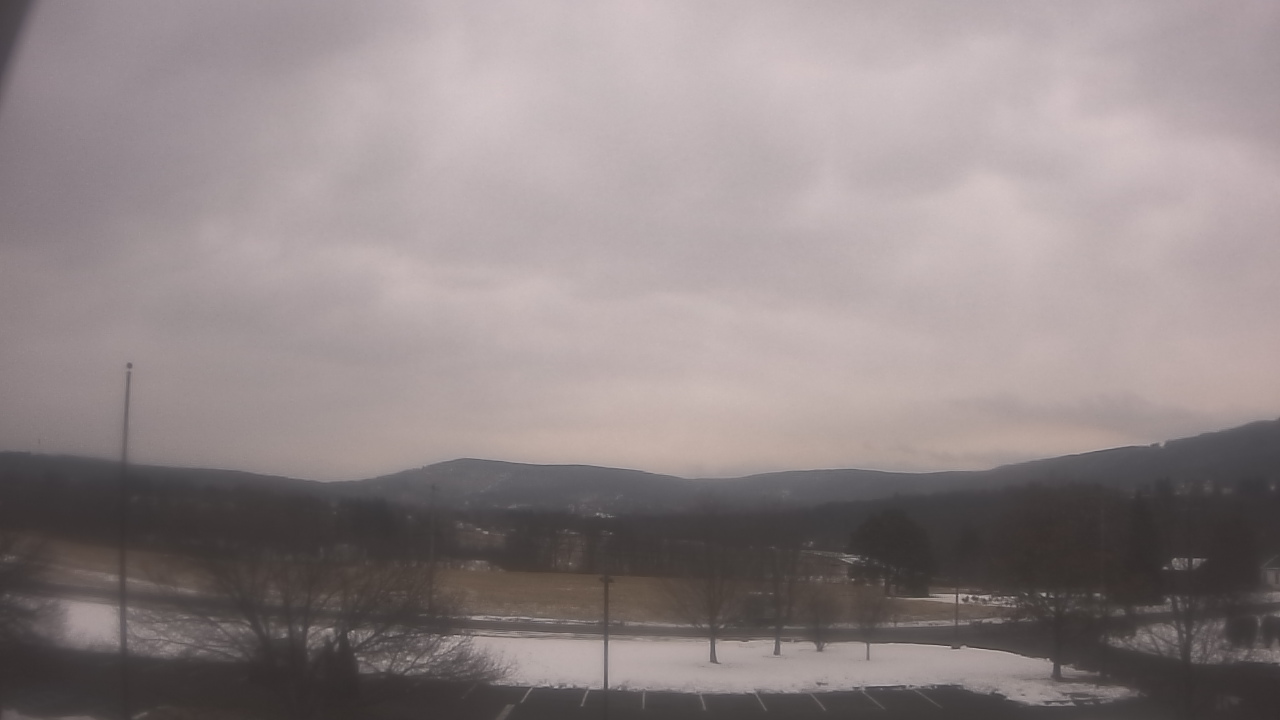 Thumbnail for current weather camera view from Drums Elem Middle School in Drums, Pennsylvania