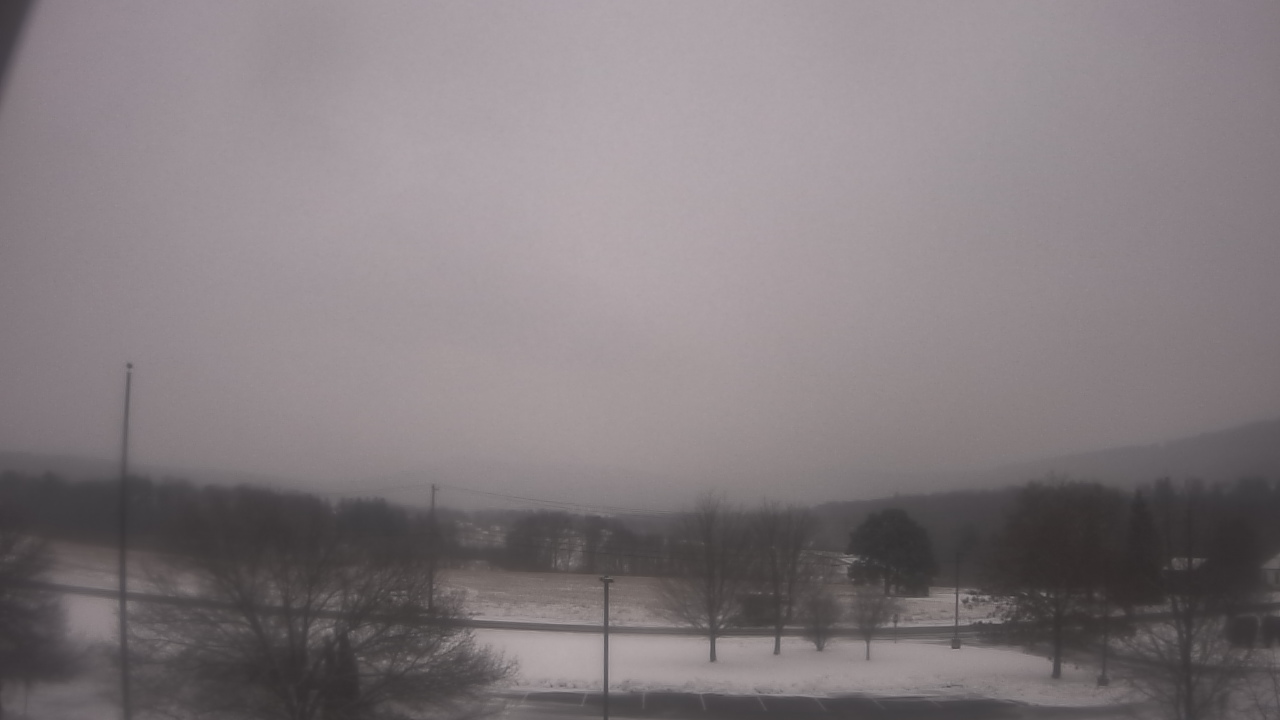 Thumbnail for current weather camera view from Drums Elem Middle School in Drums, Pennsylvania