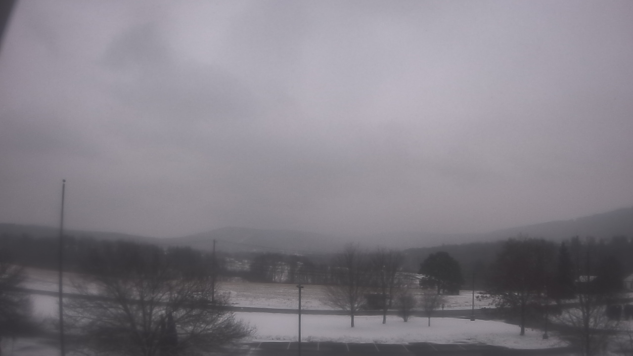 Thumbnail for current weather camera view from Drums Elem Middle School in Drums, Pennsylvania