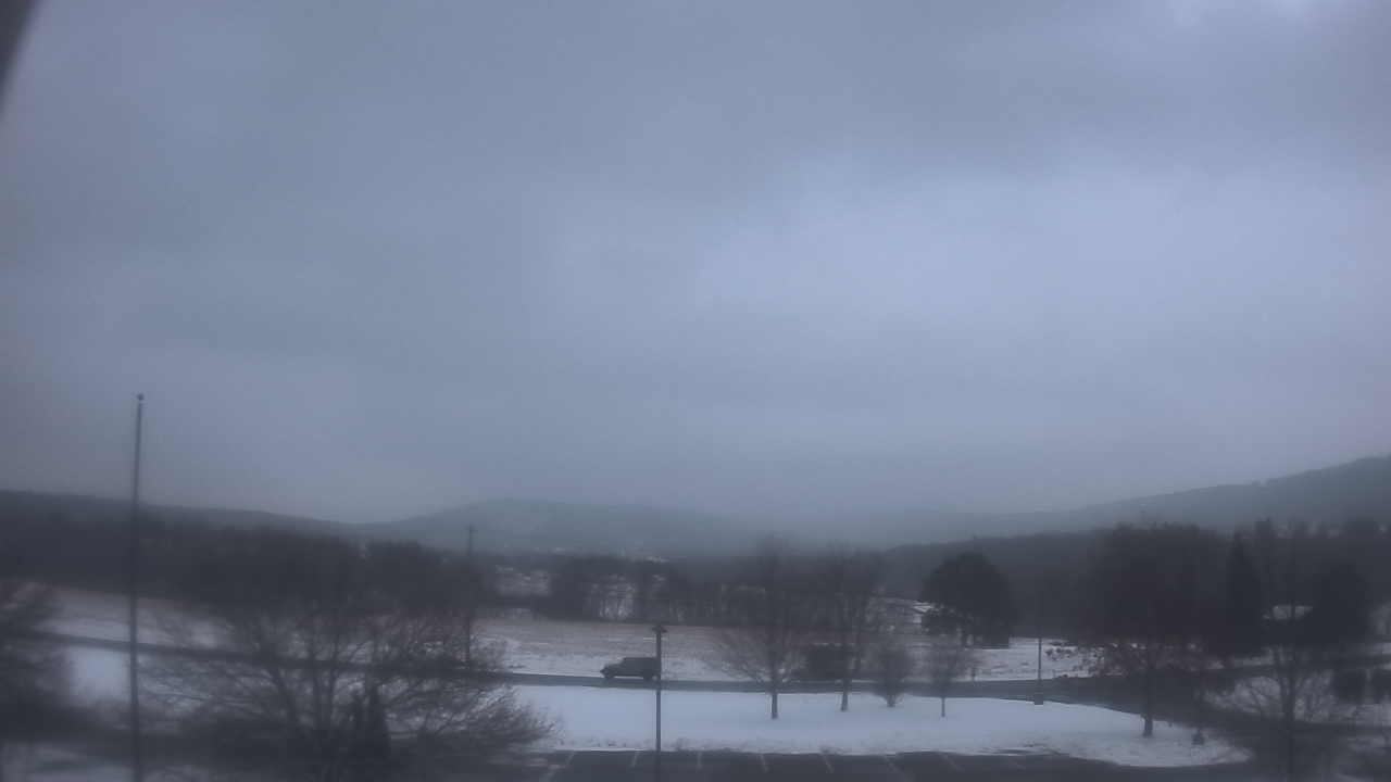 Thumbnail for current weather camera view from Drums Elem Middle School in Drums, Pennsylvania
