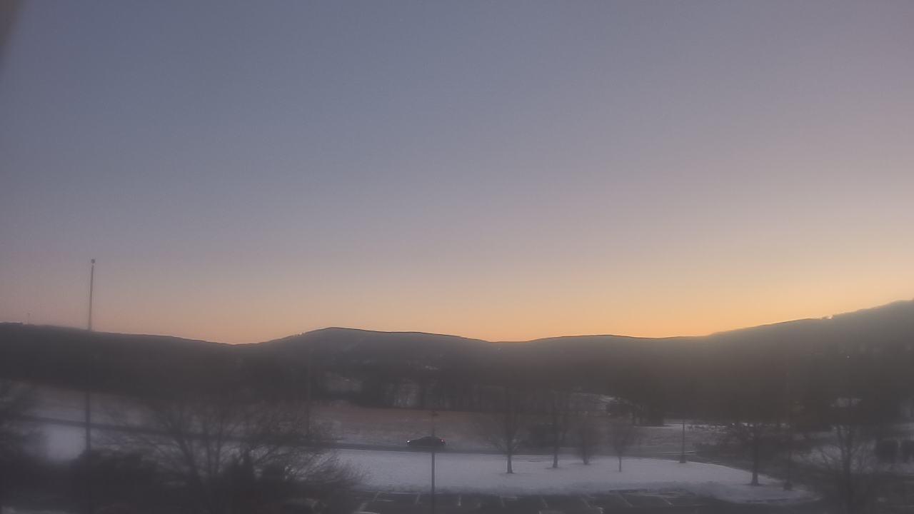 Thumbnail for current weather camera view from Drums Elem Middle School in Drums, Pennsylvania