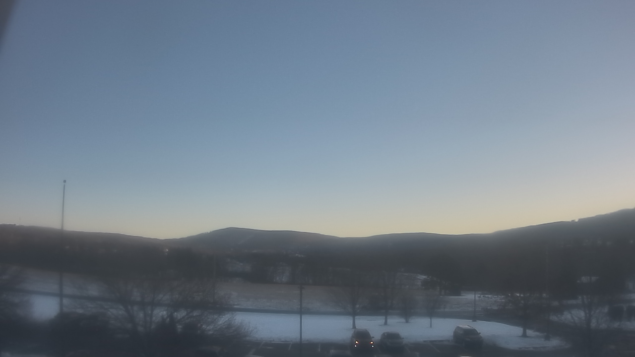 Thumbnail for current weather camera view from Drums Elem Middle School in Drums, Pennsylvania