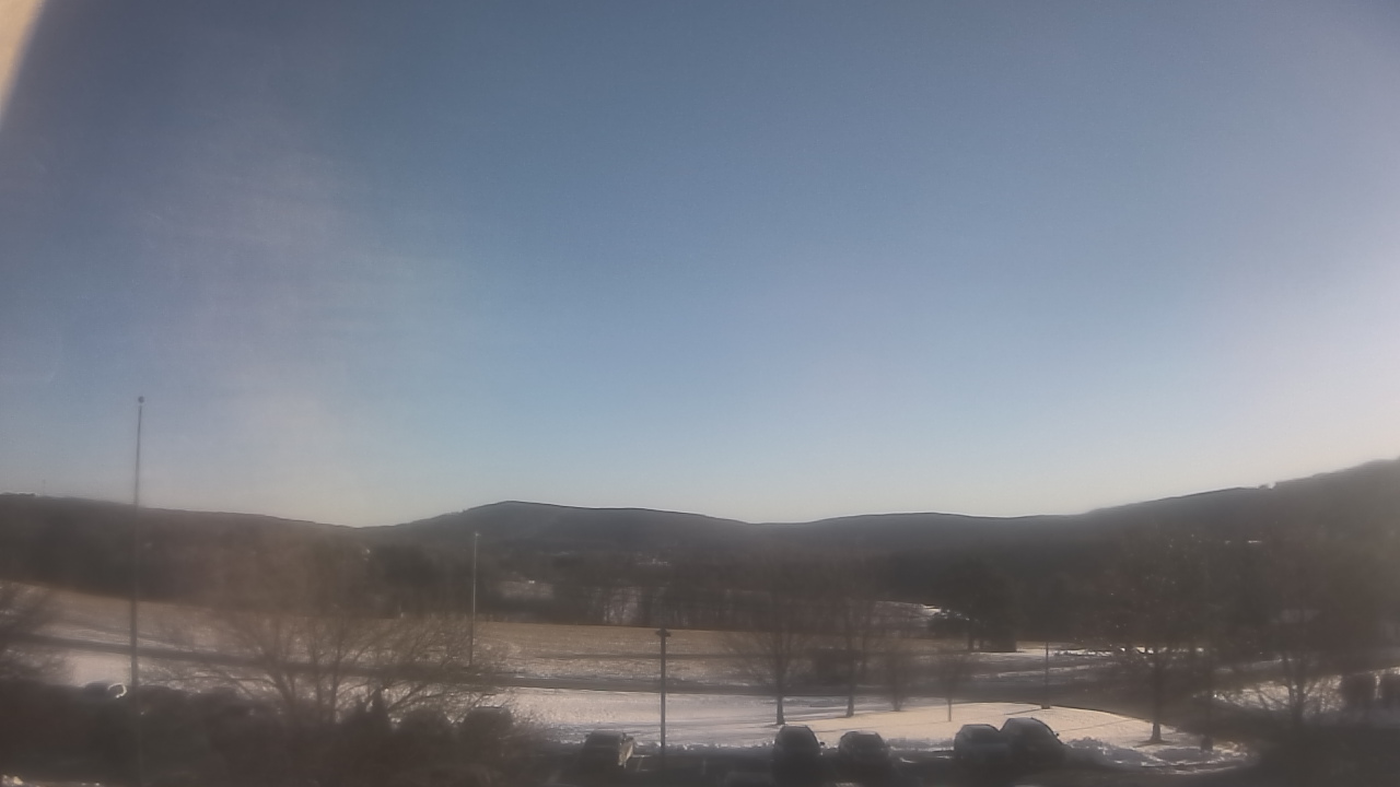 Thumbnail for current weather camera view from Drums Elem Middle School in Drums, Pennsylvania