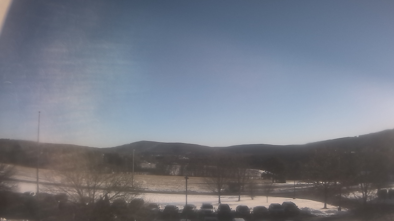 Thumbnail for current weather camera view from Drums Elem Middle School in Drums, Pennsylvania