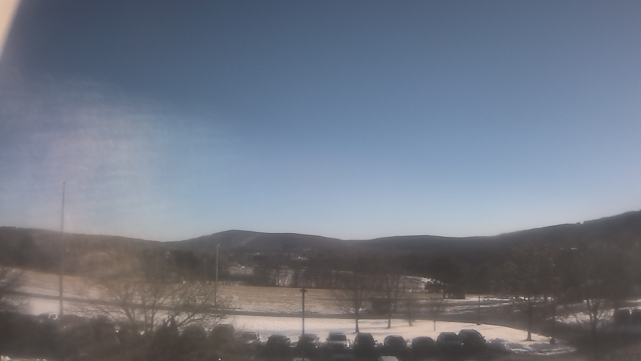 Thumbnail for current weather camera view from Drums Elem Middle School in Drums, Pennsylvania
