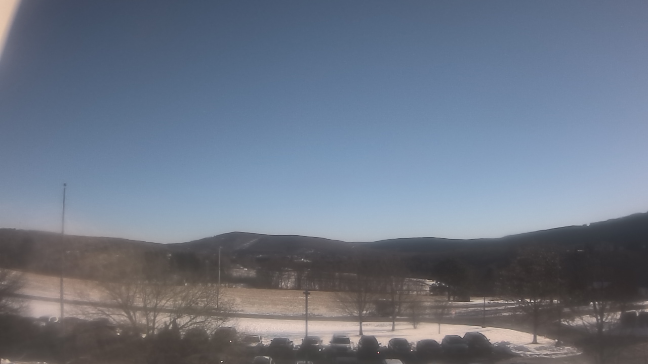 Thumbnail for current weather camera view from Drums Elem Middle School in Drums, Pennsylvania