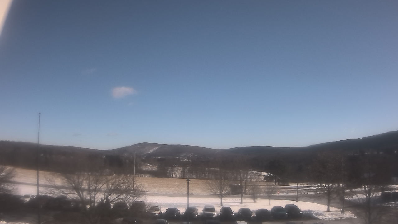 Thumbnail for current weather camera view from Drums Elem Middle School in Drums, Pennsylvania