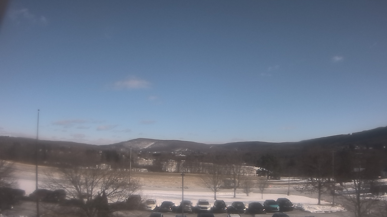 Thumbnail for current weather camera view from Drums Elem Middle School in Drums, Pennsylvania