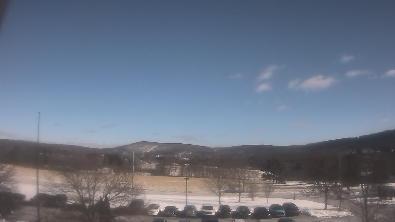 Thumbnail for current weather camera view from Drums Elem Middle School in Drums, Pennsylvania