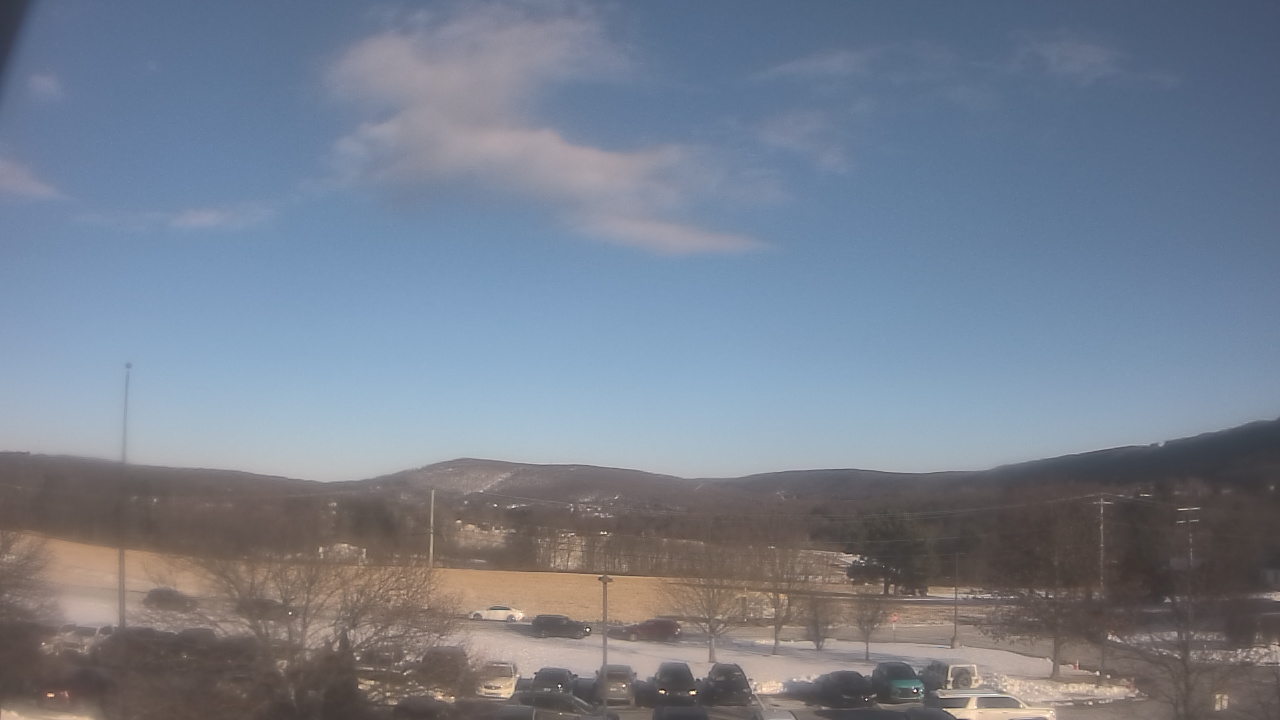 Thumbnail for current weather camera view from Drums Elem Middle School in Drums, Pennsylvania