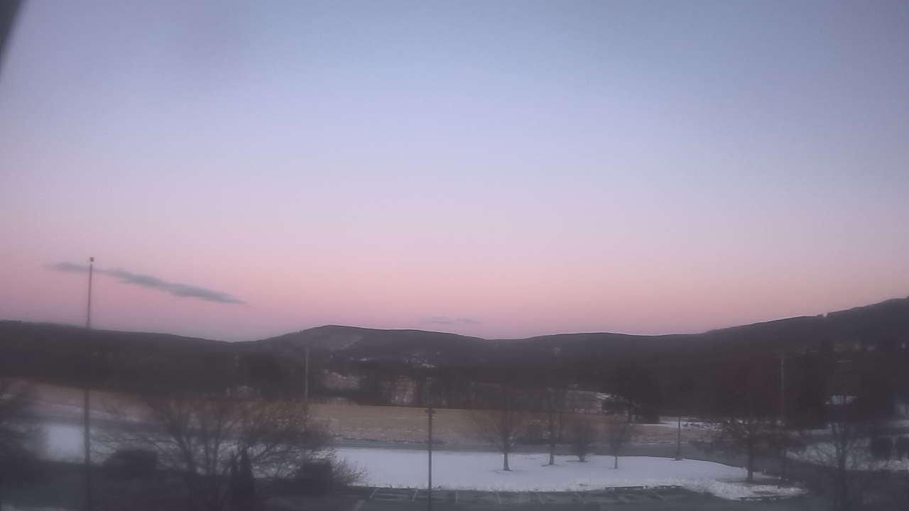 Thumbnail for current weather camera view from Drums Elem Middle School in Drums, Pennsylvania