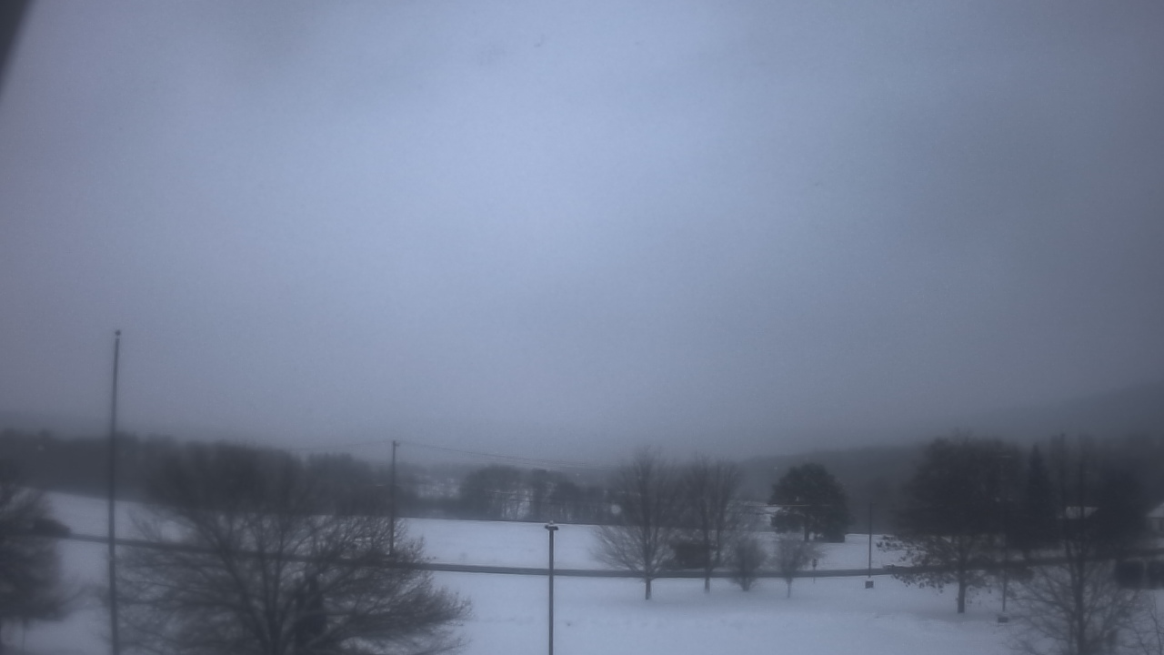 Thumbnail for current weather camera view from Drums Elem Middle School in Drums, Pennsylvania
