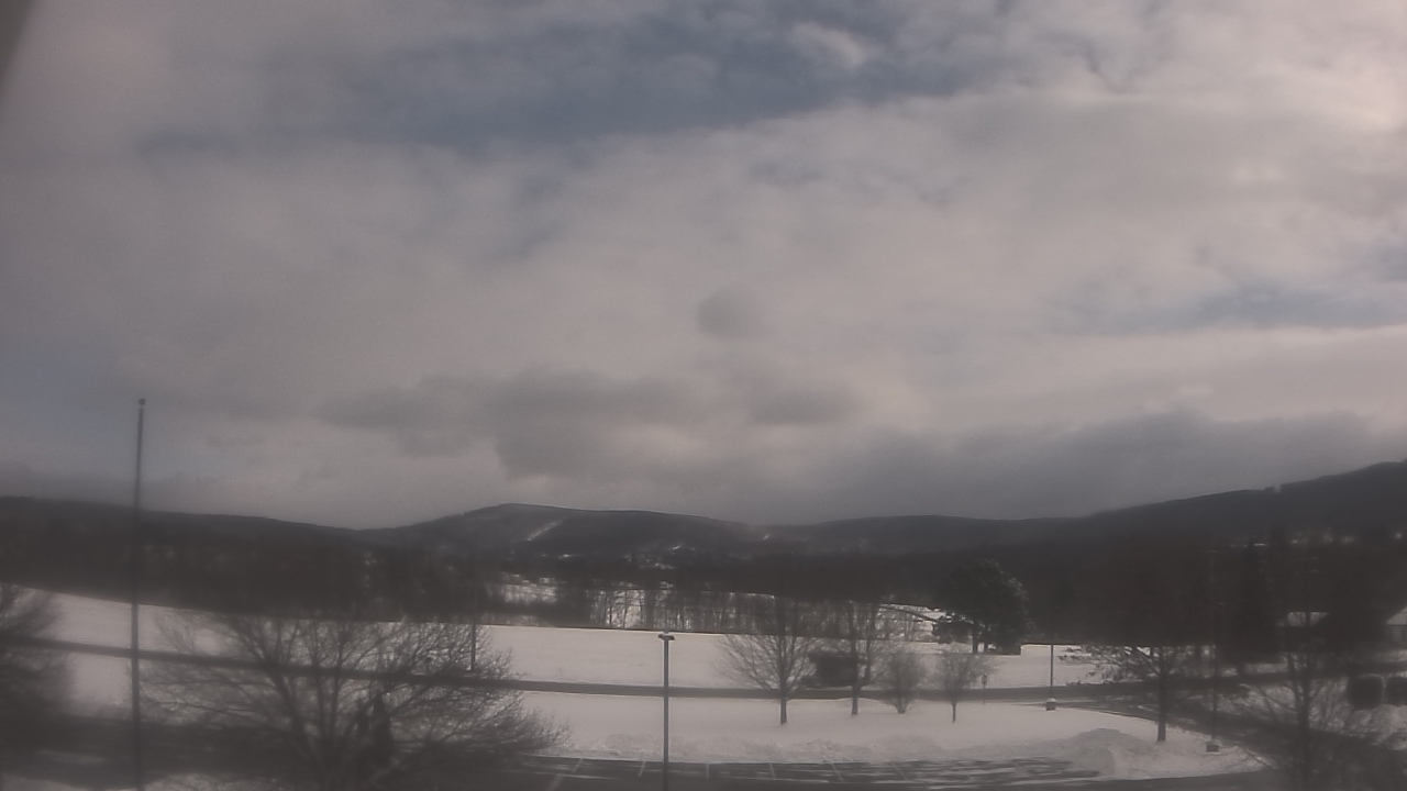 Thumbnail for current weather camera view from Drums Elem Middle School in Drums, Pennsylvania