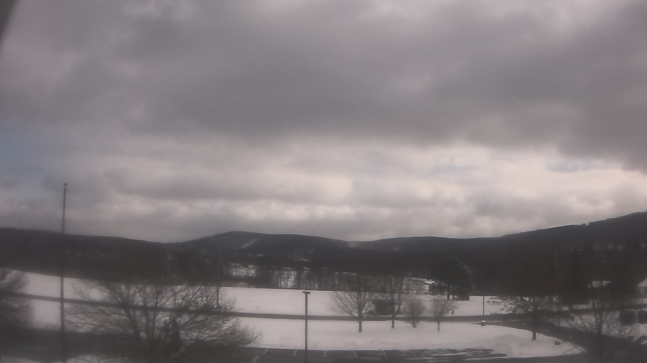 Thumbnail for current weather camera view from Drums Elem Middle School in Drums, Pennsylvania