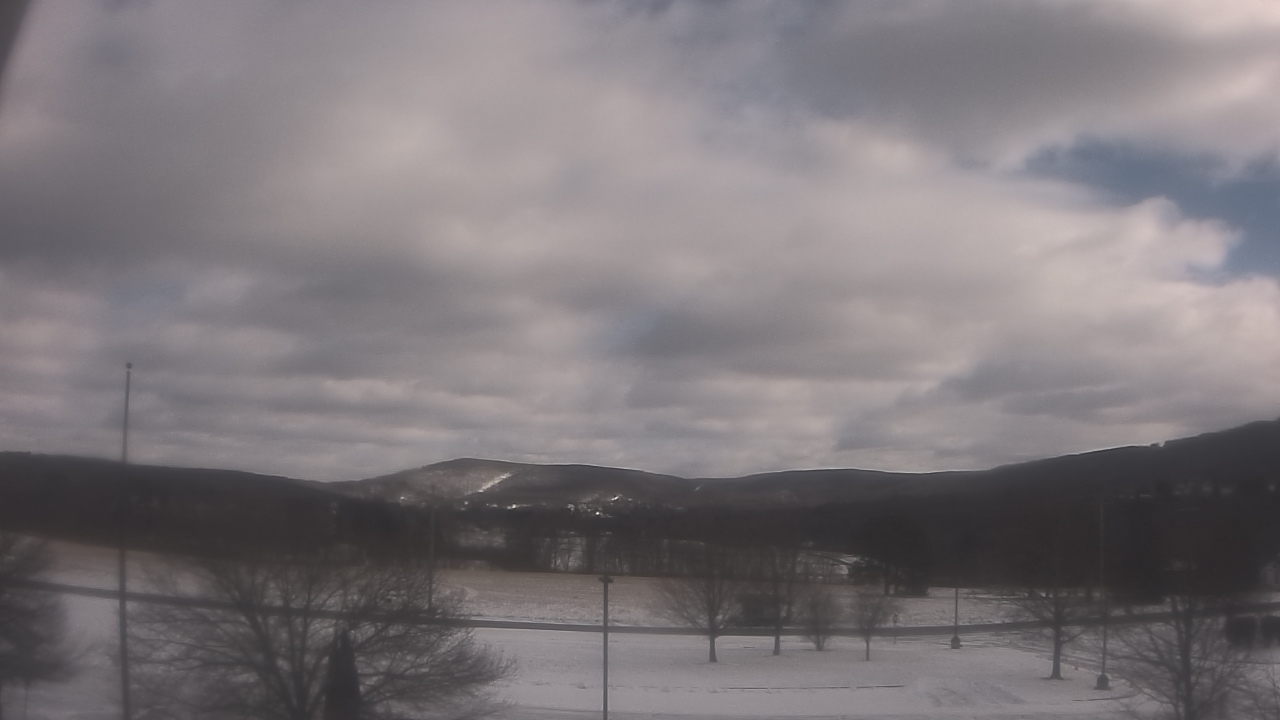 Thumbnail for current weather camera view from Drums Elem Middle School in Drums, Pennsylvania